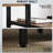 Computer Desk with Monitor Stand