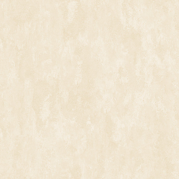 Nostalgie Steampunk 32.8" L x 21" W Smooth Wallpaper Roll, Light Gold/Cream