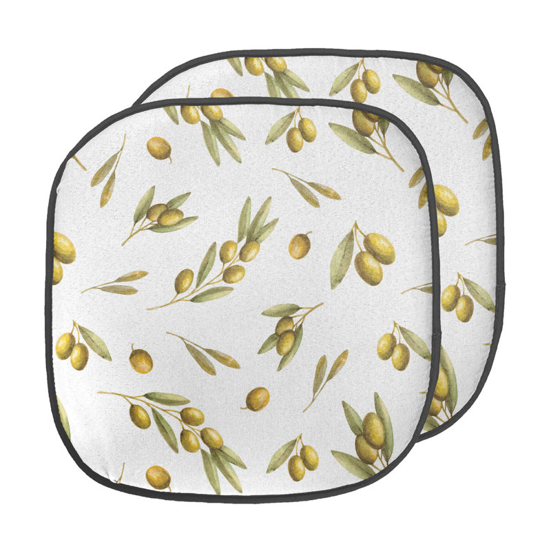 Outdoor 1.38'' Dining Chair Seat Cushion