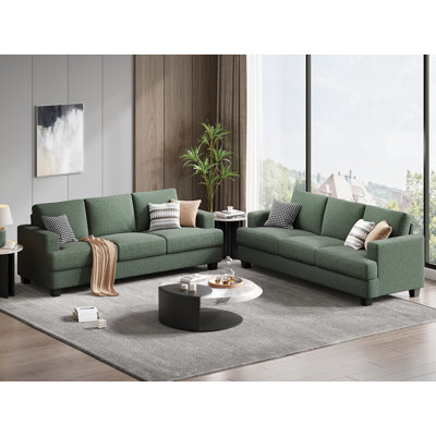 Brooklington 89'' Upholstered Sofa(set Of 2)