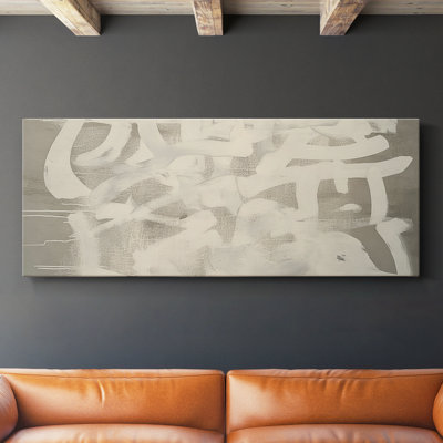 Abstract Series 8 #XXXIX-Wide Gallery Wrapped Canvas
