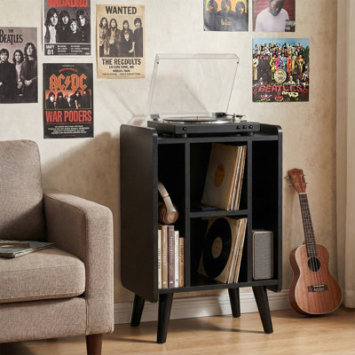 67 cm H Media Shelves