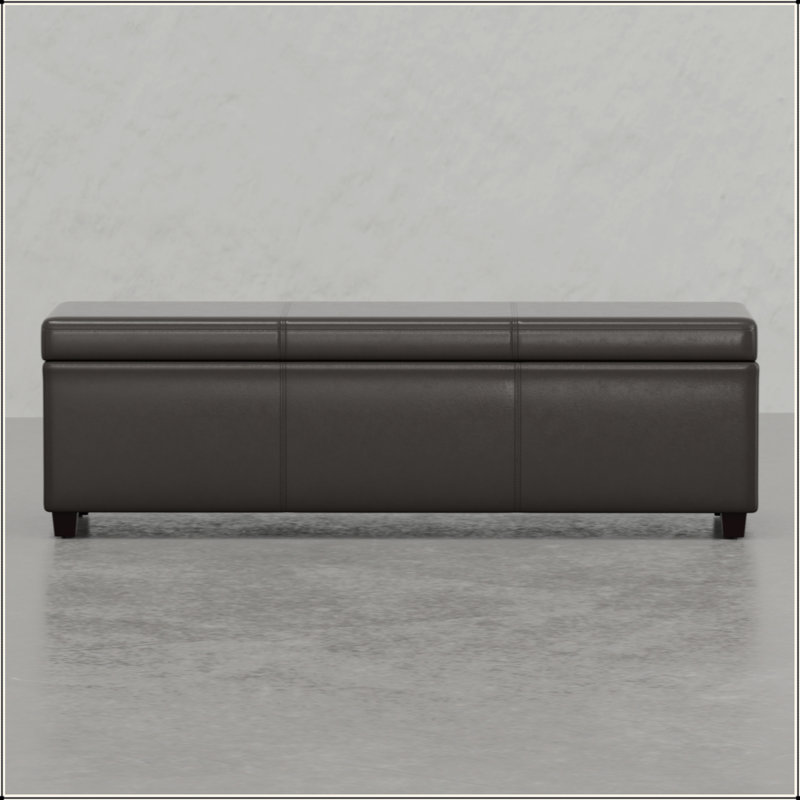 Lincoln Extra Large Storage Ottoman Bench