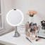 simplehuman 8" Round Sensor Makeup Mirror with Touch-Control Brightness, 5X Magnification, Cordless-1244726291