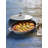 Staub Cast Iron 9-inch x 6.6-inch Oval Covered Baking Dish-11998130