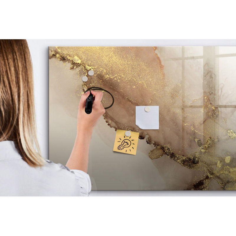 Magnetic Glass Dry Erase Board