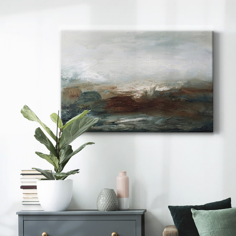 Toile tendue avec galerie IV, H 40 po x l 60 po