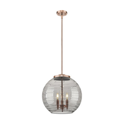 Christly 3 - Light Sphere Pendant