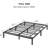 10 Inch Metal Bed Frame Sturdy Platform Bed Frame No Box Spring-1495462983
