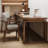 Tan Rectangular Solid Wood desk-949746964