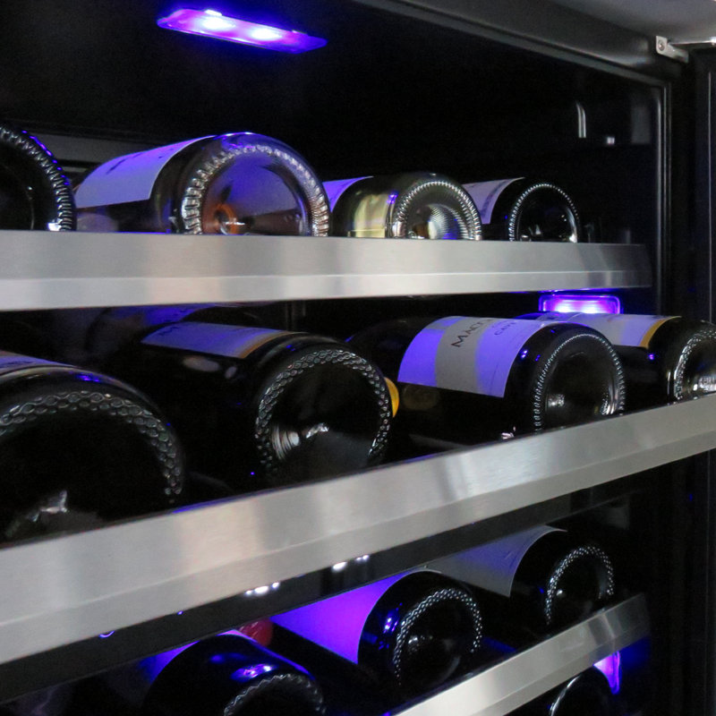 XO 24'' 21 Bottle and Can Dual Zone Wine & Beverage Refrigerator