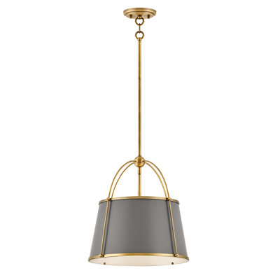 Luminaire suspendu géométrique à 1 lumière Moxie