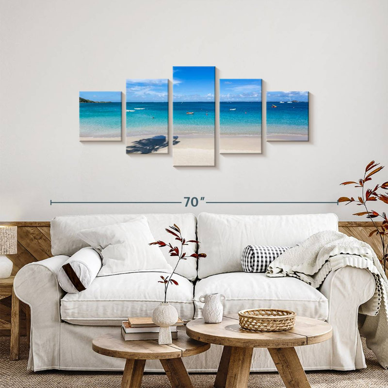 Saint Martin's Aydden, 24" H x 55" W