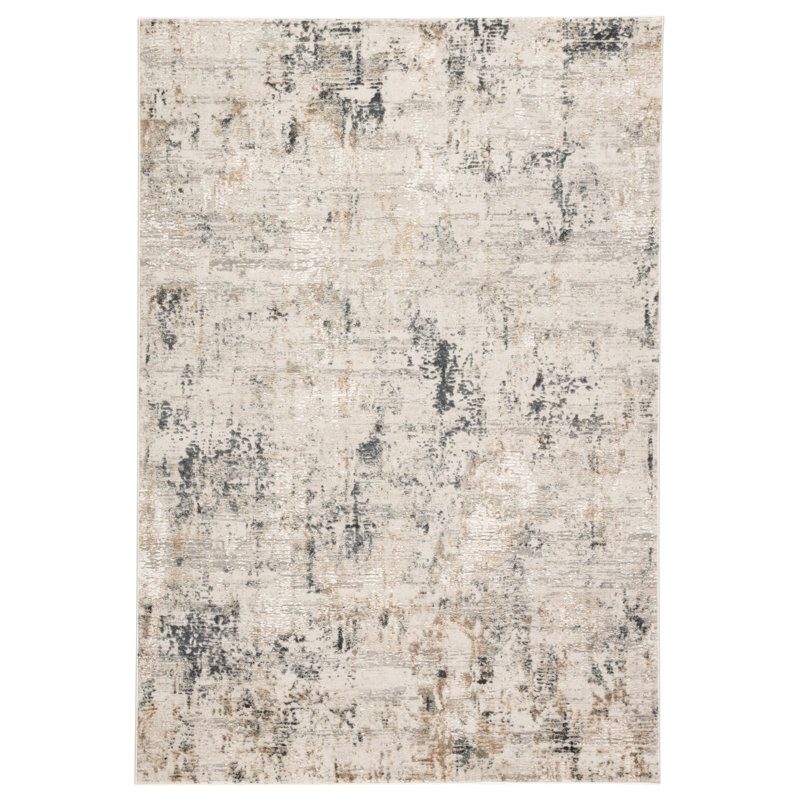 Hurst Abstract Indoor Rug, Rectangle 6'7"X9'6"