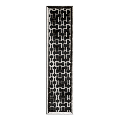 Jill Zarin Metropolitan Uptown Rug Black