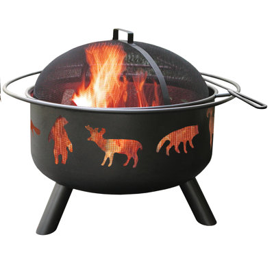 Big Sky Steel Smokeless Fire Pit