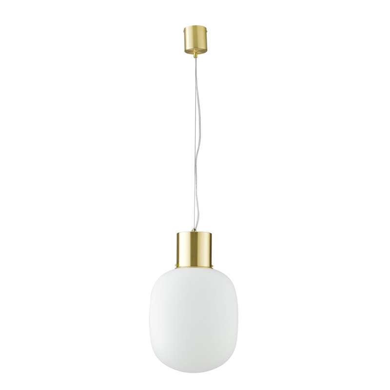 Davy 1 - Light Gold Single Pendant
