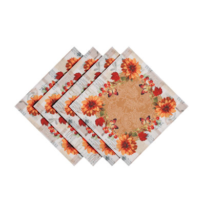 Laural Home Fall in Love 20" x 20" Napkin
