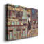 Elegant in Black - Reproduction d'art sur toile tendue-1940975289