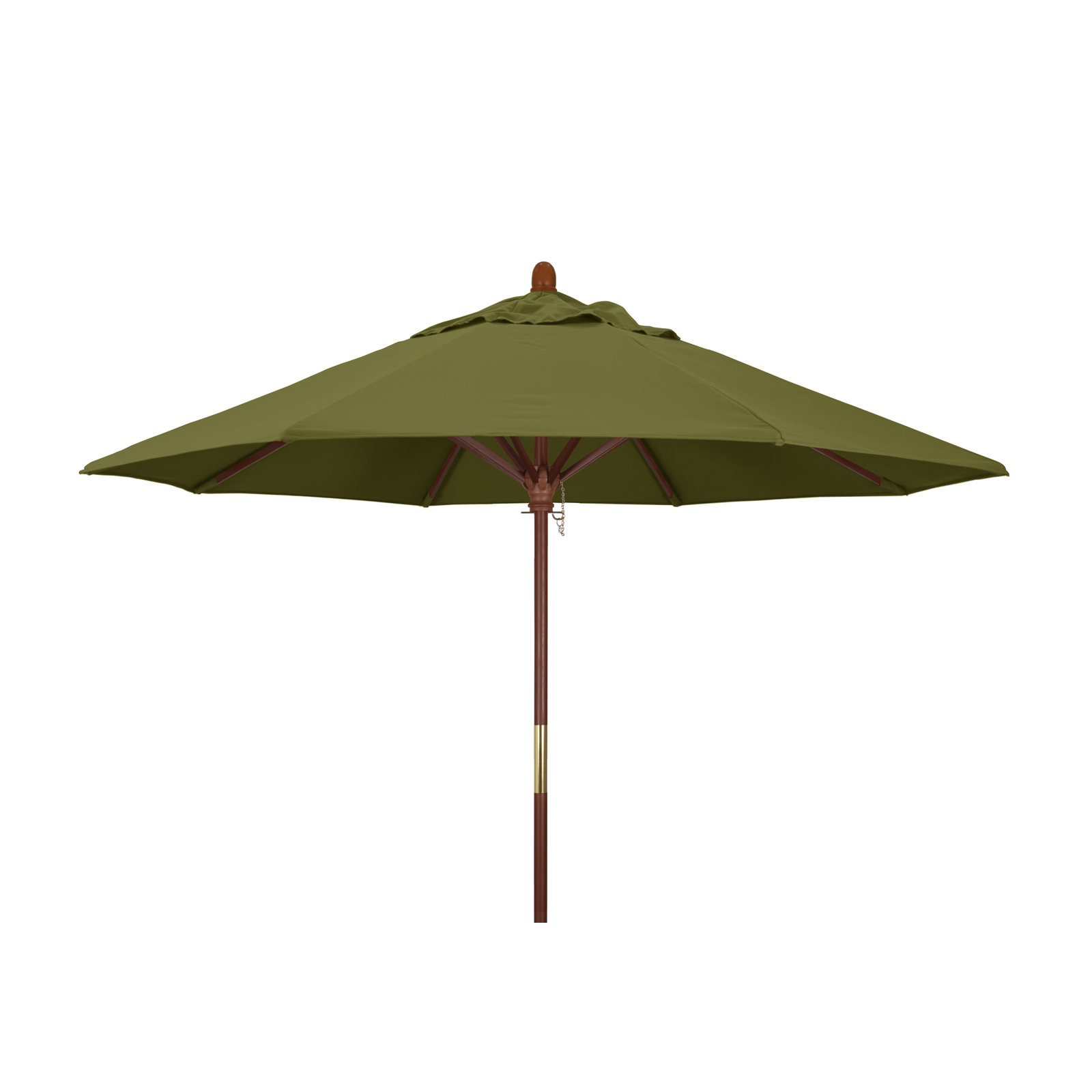 Manford 108'' Outdoor Umbrella, Palm- Pacifica