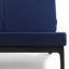Causeuse d'extérieur avec coussins 43,9 po Polett-754622023-754618735