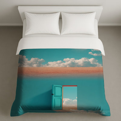 Surreal Bedding Abstract Duvet Cover Contemporary