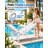 80" Outdoor Chaise Lounge Chair, All Weather HIPS Patio Lounge Chair with Cup Holder and Armrest for Outside, Beach, Pool, Deck, White-1359443786-1582984829