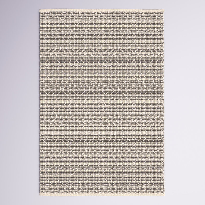 Jacksonville Geometric Indoor Rug, Rectangle 4' x 6'