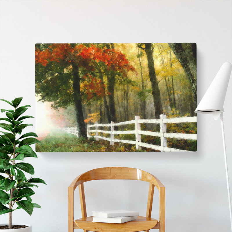 Autumn Forest Vol.6 - Wrapped Canvas, 40cm H x 60cm W x 3cm D