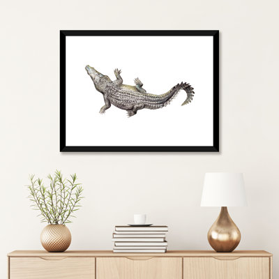 " Croc " by Wandering Laur