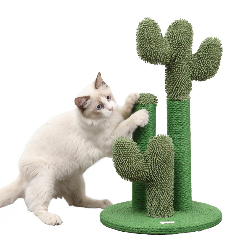 Eppo Scratching Post, 21.5" H x 13" W x 13" D