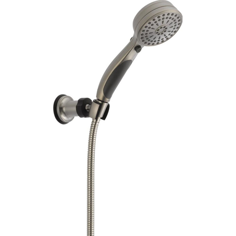 Delta 55424-SS Universal Showering Components Multi Function Handheld Shower Head with TouchClean