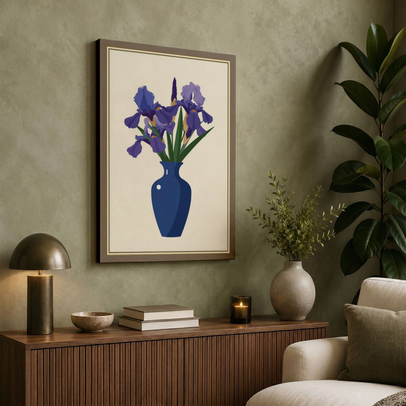 Print, 36x24 - 91.4 x 61.0 cm, Ochre Border