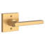 Lifetime (PVD) Satin Brass Passage Door Lever