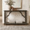 Allanton 45.9'' Solid Wood Console Table