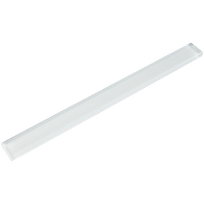 Pencil 1'' x 11.75'' Glass Border Tile