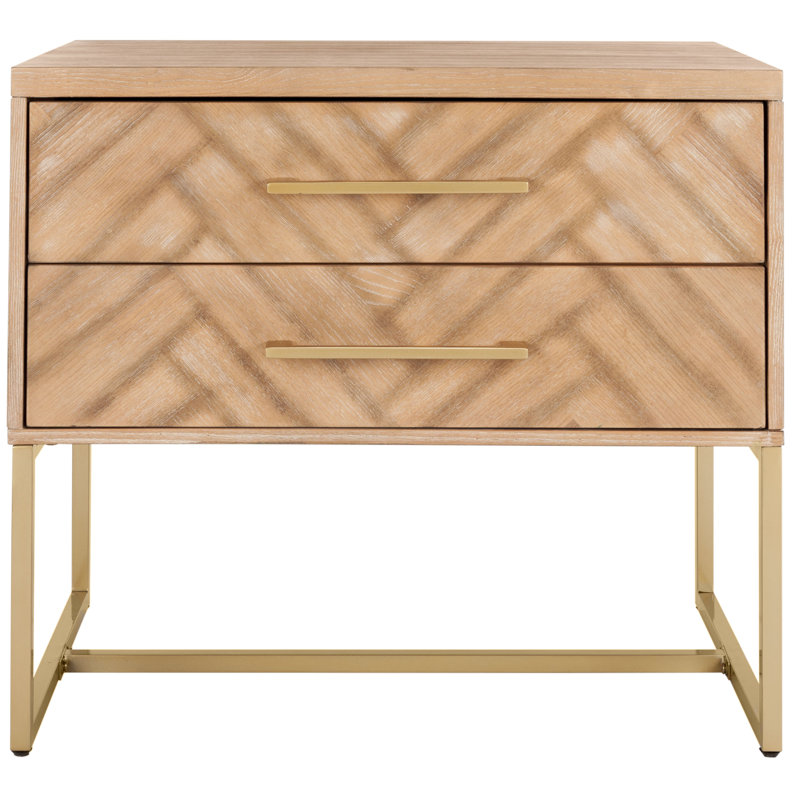 Table de chevet 29,5 po Sheldon, Chêne