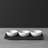 Villeroy & Boch Newmoon 4 Piece Condiment Server Set