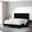 Janaila Tufted Upholstered Platform Bed-1198890130-1198890128