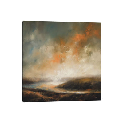 The Last Of What Has Passed by Christopher Lyter - Wrapped Canvas Gallery-Wrapped Canvas Giclée
