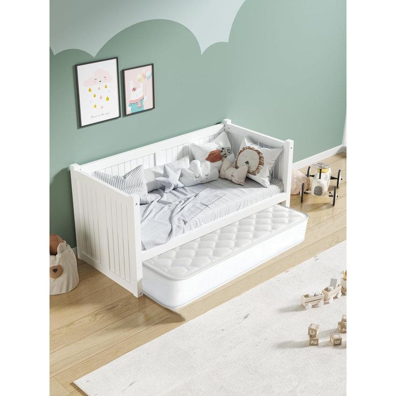 Angeliz Solid Wood Daybed