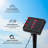 Ahkeel 1090Cm LED Solar Powered 100 - Bulb Mini String Light (End to End Connectable)-68333510