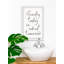 Laundry Today - Single Picture Frame Print-470704874