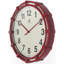 Round Plastic Wall Clock 16 Inches-1753934807