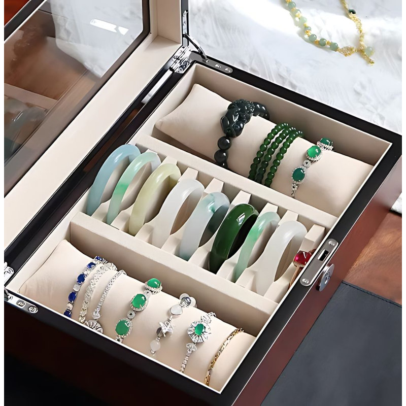 Boîte à bijoux +, Brun