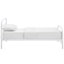 Structure de lit en acier inoxydable Maisie par Modway-25939368-71875409