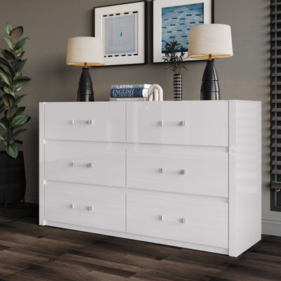 DRESSER EN BLANC