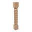 Pieds de poteau d'angle 35-1 / 4 po. 1 pièce-132042496-132042495