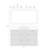 Beesley Dimmable Pale Gold Vanity Light-438634100-442655681