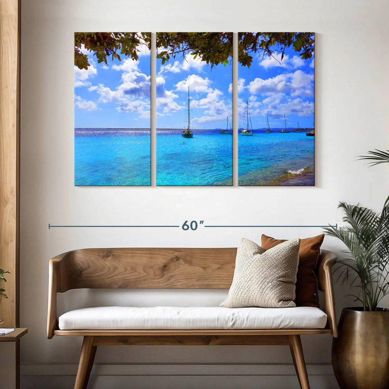 Bateaux Gillard Bonaire Beach, H 32 po x l 50 po